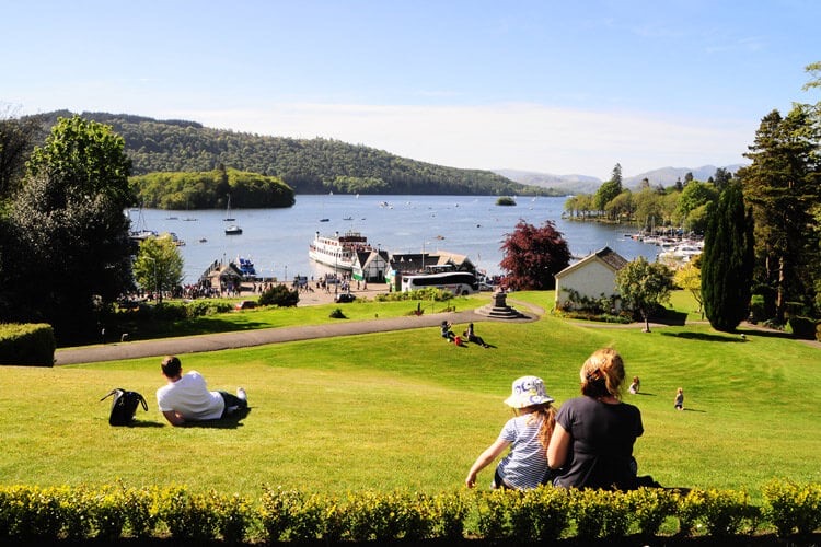 Vẻ đẹp thanh bình ở hồ Windermere