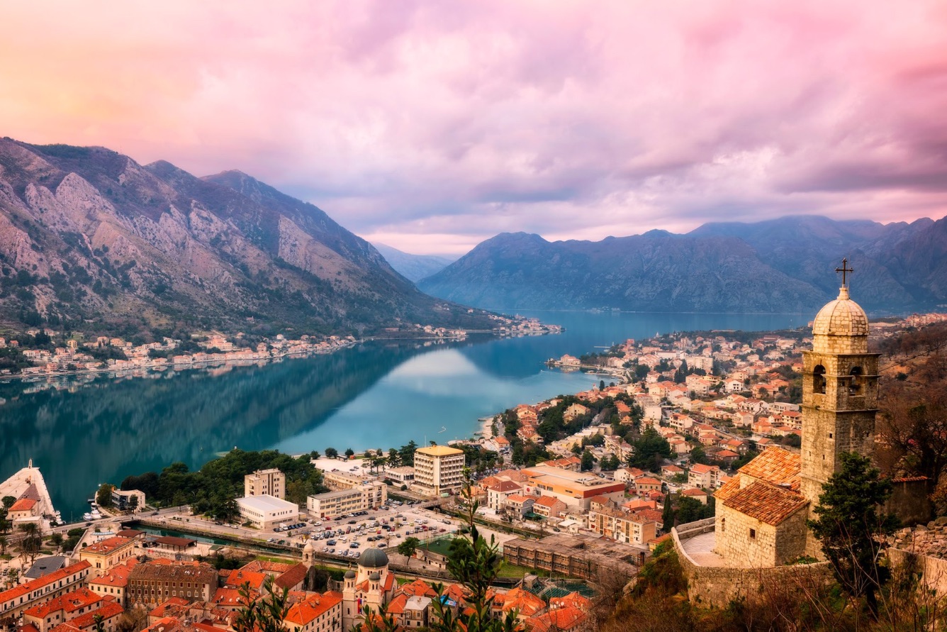 Vịnh Kotor và Sveti Stefan