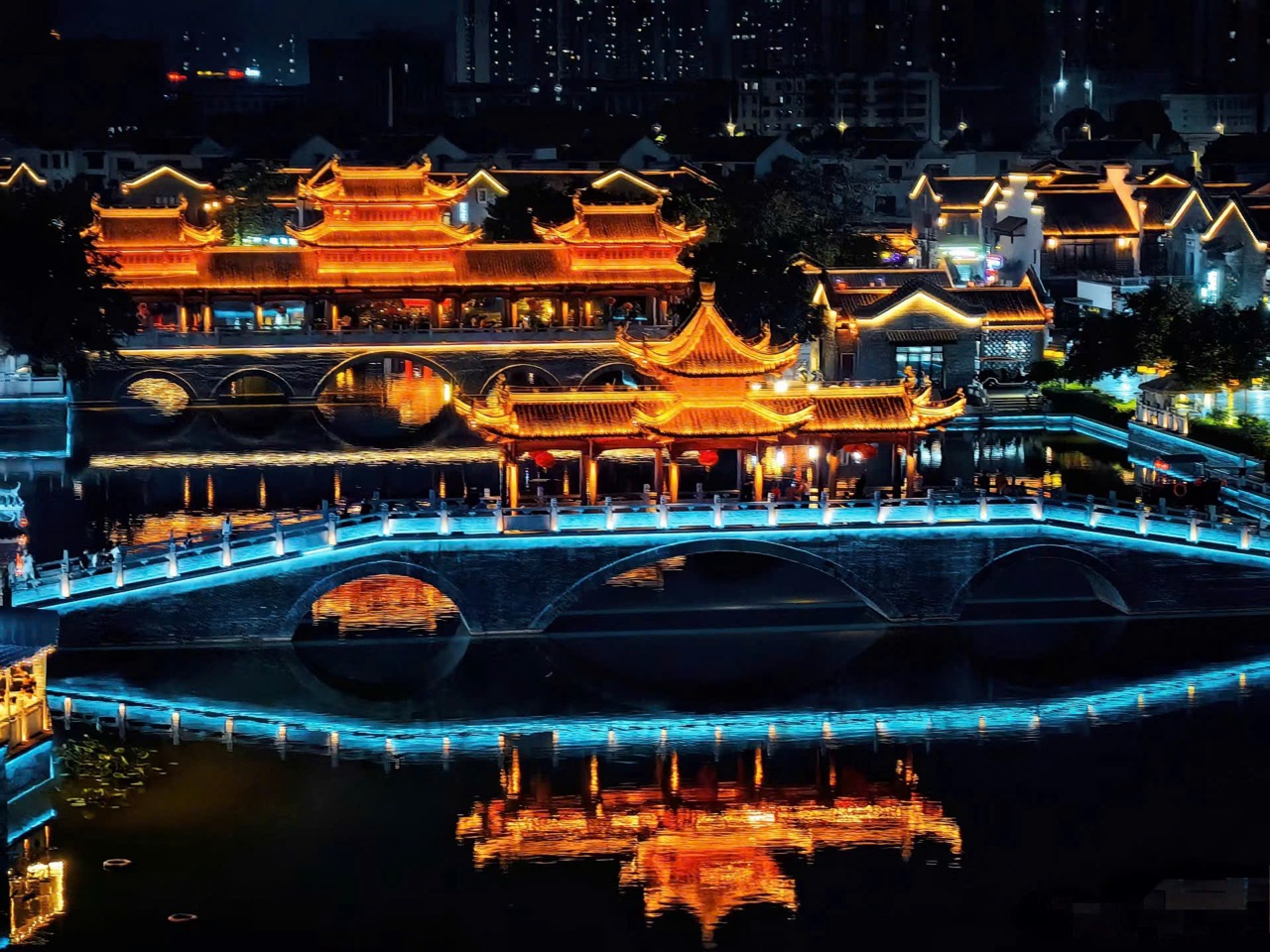Thái Bình Cổ Trấn Sùng Tả Quảng Tây Trung Quốc