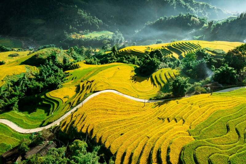 Thiên nhiên hùng vĩ ở Bản Lao Chải