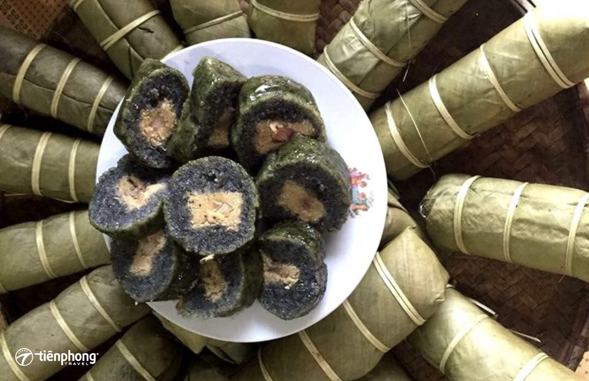 Bánh chưng đen