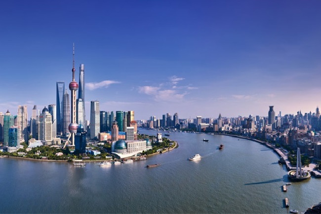 Bến Thượng Hải - Hải cảng sầm uất