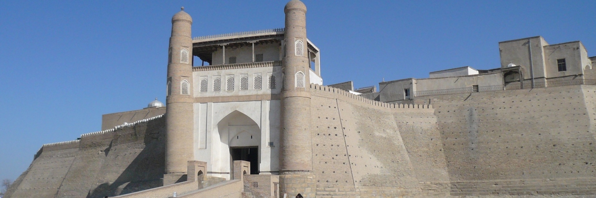 Pháo đài Ark - công trình lịch sử lâu đời nhất Bukhara