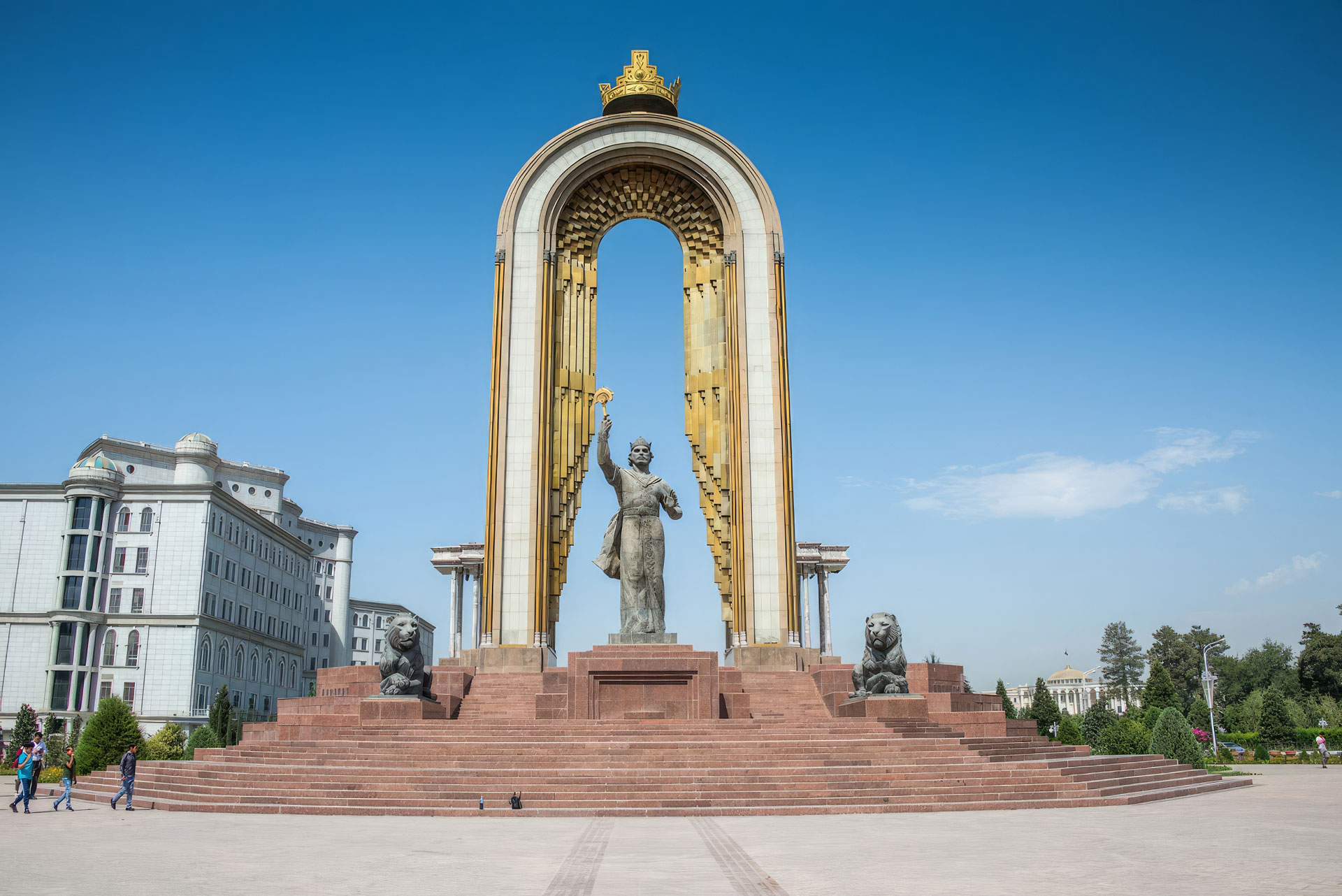 Lăng mộ Ismail Samani - công trình Hồi giáo cổ nhất còn nguyên vẹn tại Bukhara