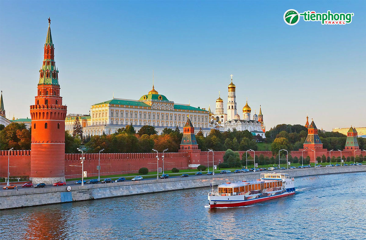 du lịch Nga - Điện Kremlin