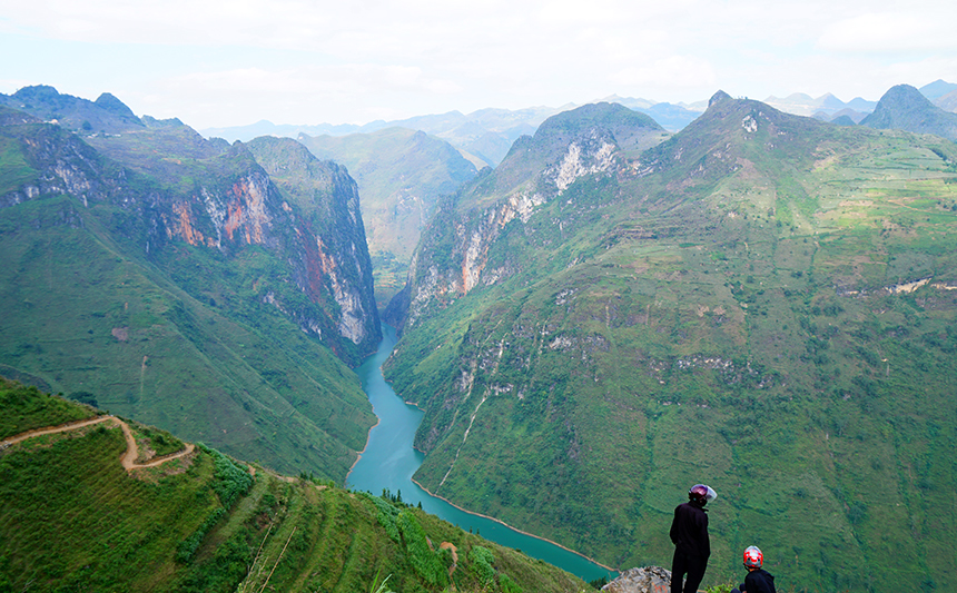 Sông Nho Quế hùng vĩ