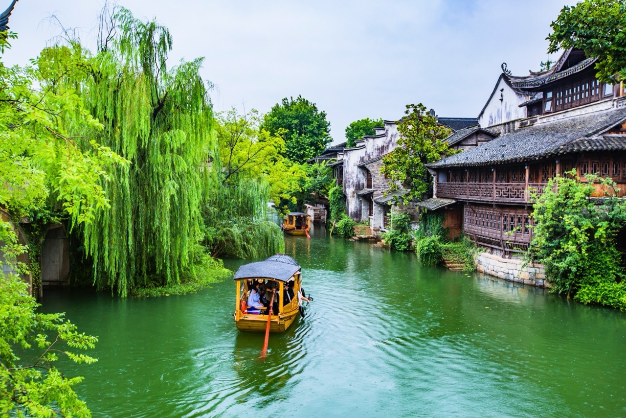 Phố cổ Tô Châu bên dòng nước yên bình