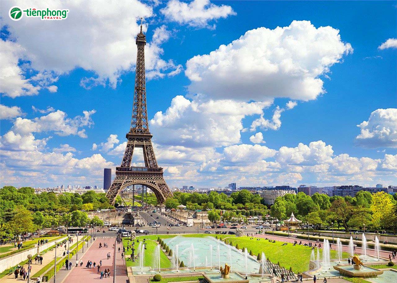 Tháp Eiffel Pháp