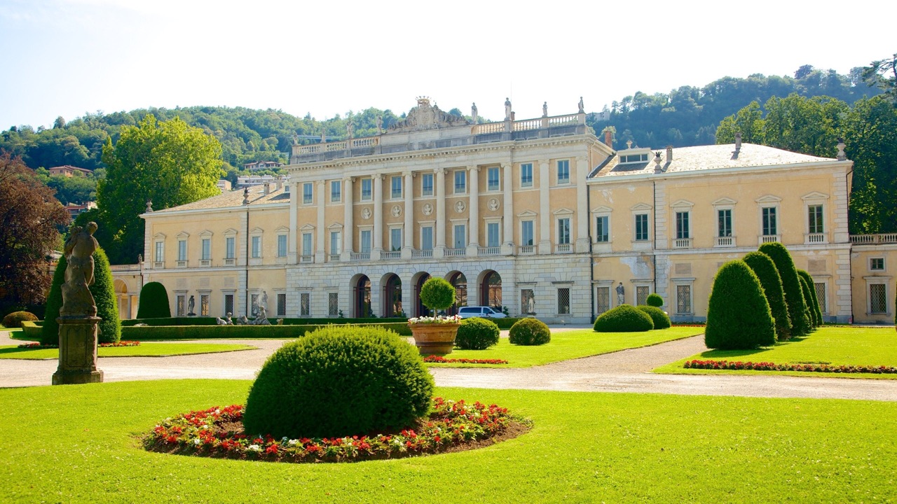 Villa Olmo xinh đẹp bên hồ Como