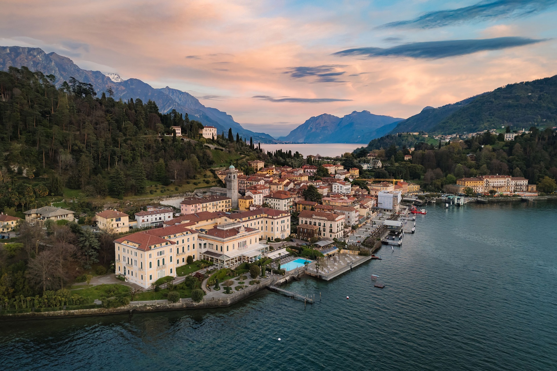Villa Serbelloni tại Bellagio nước Ý