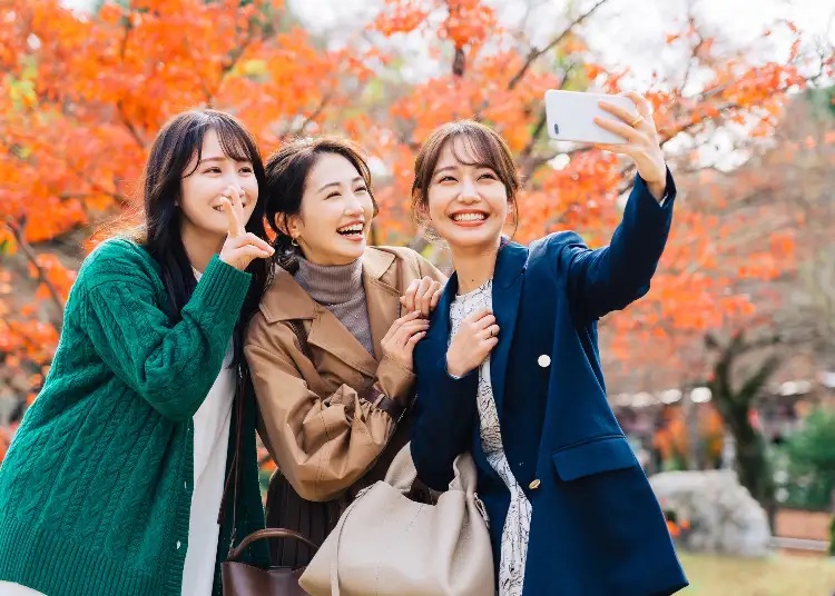Du lịch Nhật Bản mùa thu