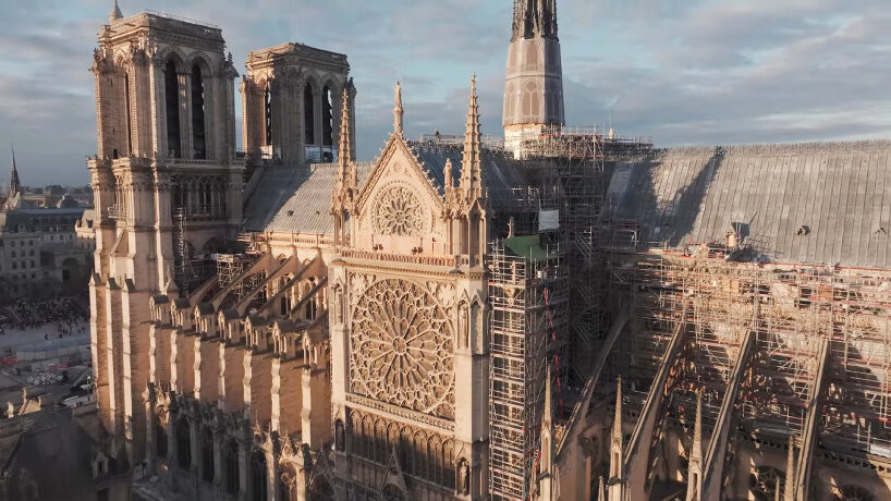 Diện mạo Nhà thờ Đức Bà Paris sau hơn 5 năm trùng tu