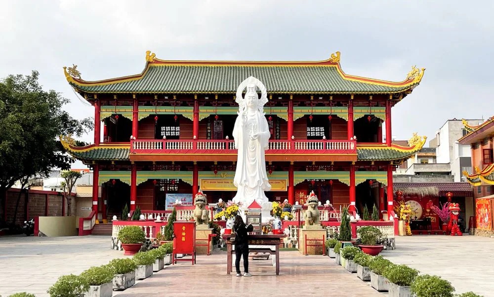 Kiến trúc Phật giáo Nam tông Khmer tại Sóc Trăng