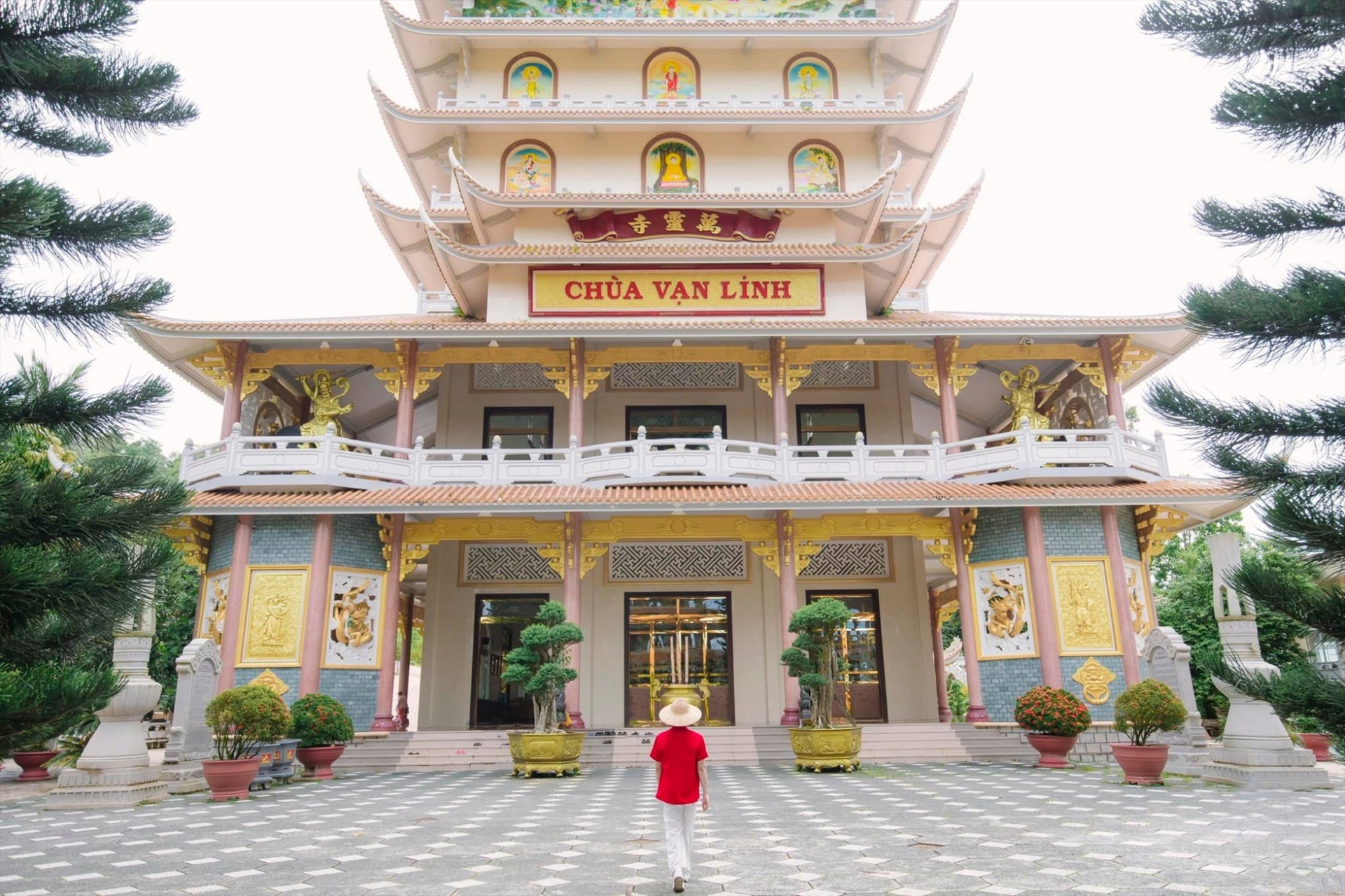 Du lịch tâm linh Núi Cấm đầu năm