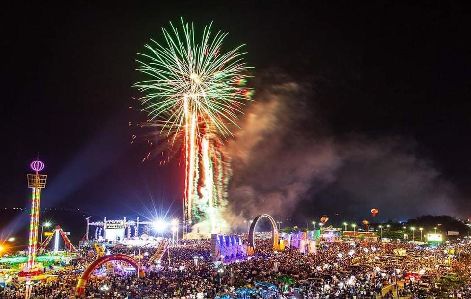 Không gian Festival du lịch Cửa Lò 2026