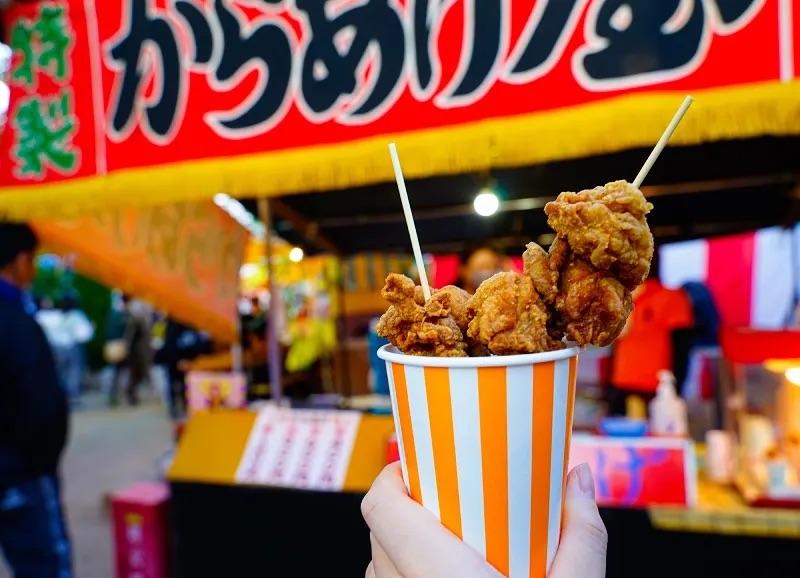 Gà Karaage món ăn không thể bỏ qua