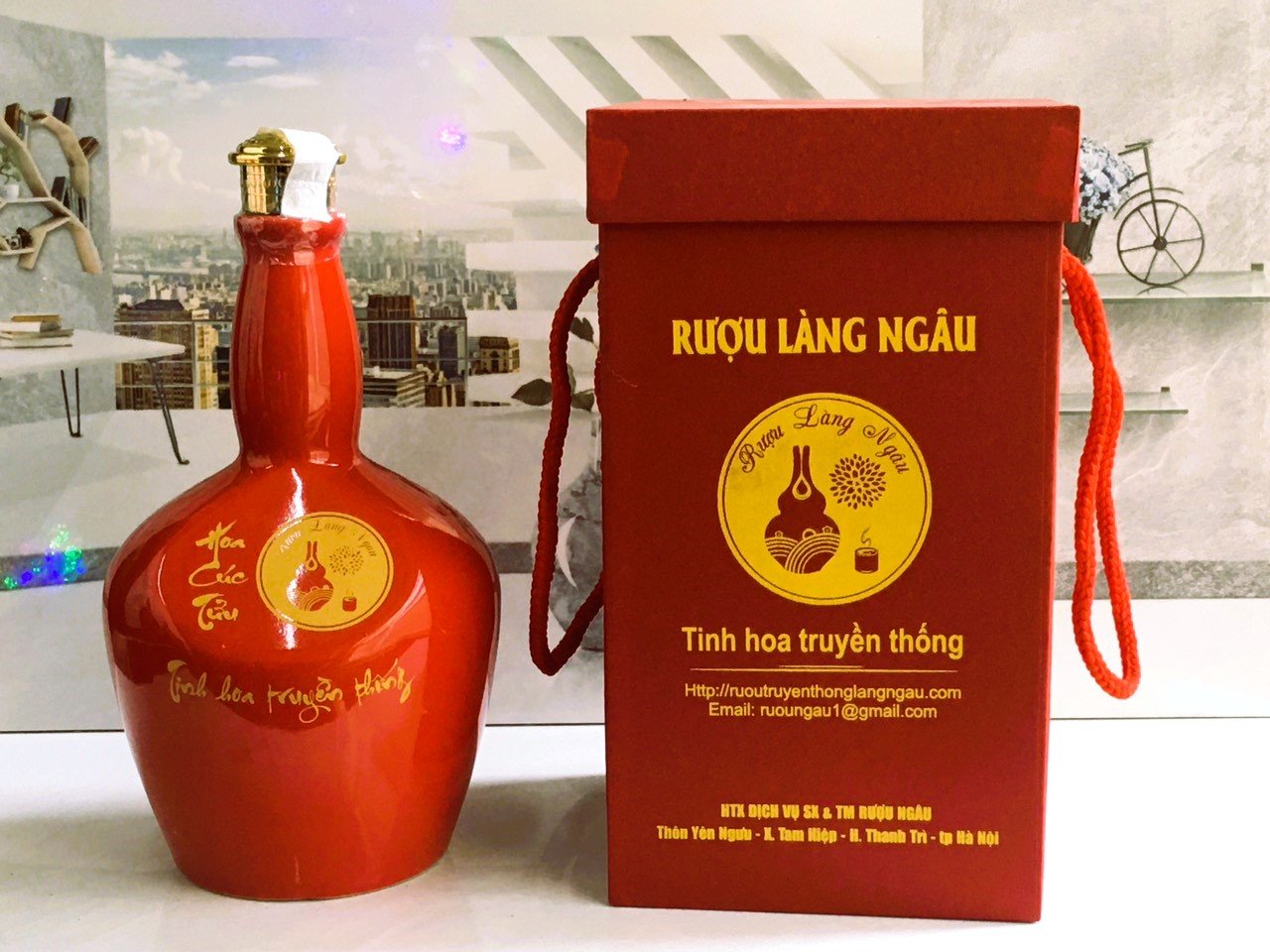 Rượu làng Ngâu
