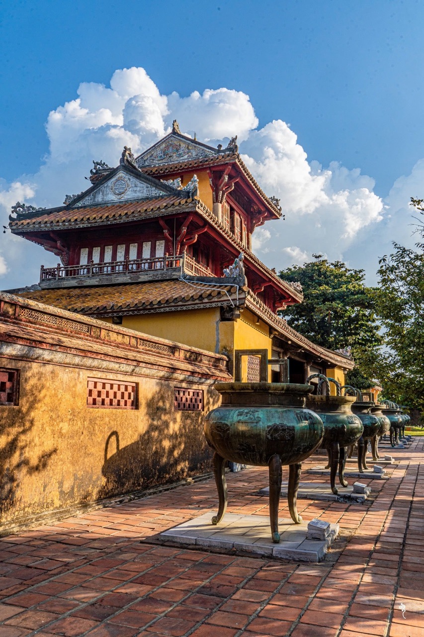 Quần thể di tích Đại Nội Huế triều Nguyễn