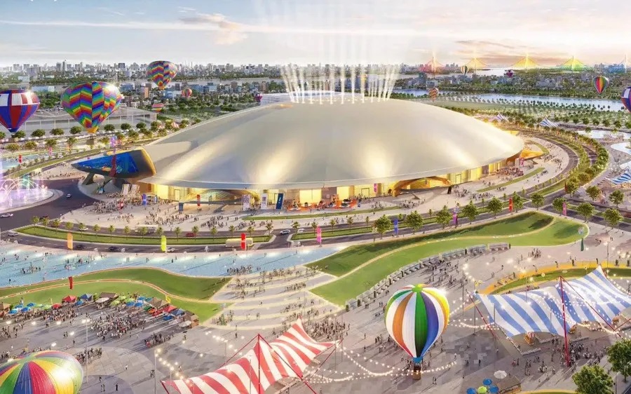 Hội chợ Mùa Xuân 2026 tại Hà Nội rực rỡ sắc Tết