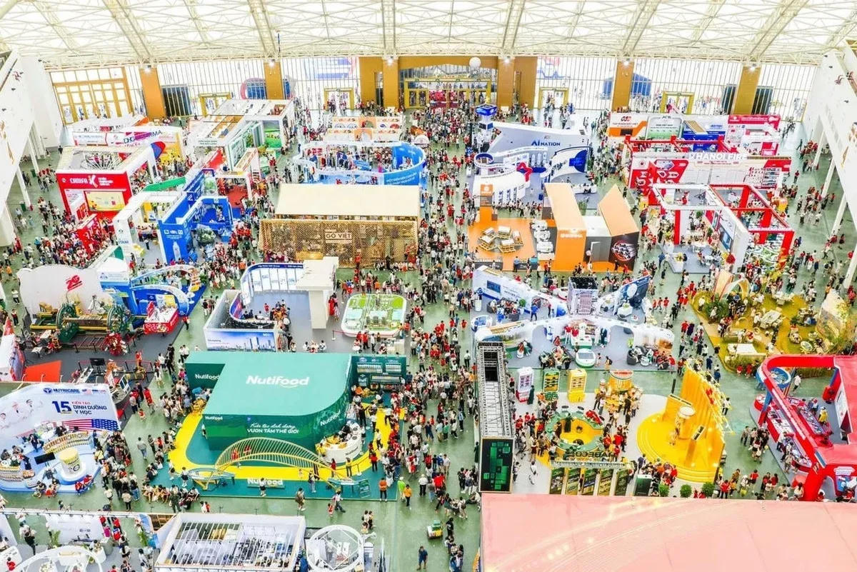 Hội chợ Quốc gia Mùa Xuân 2026 tại Hà Nội dịp Tết Bính Ngọ