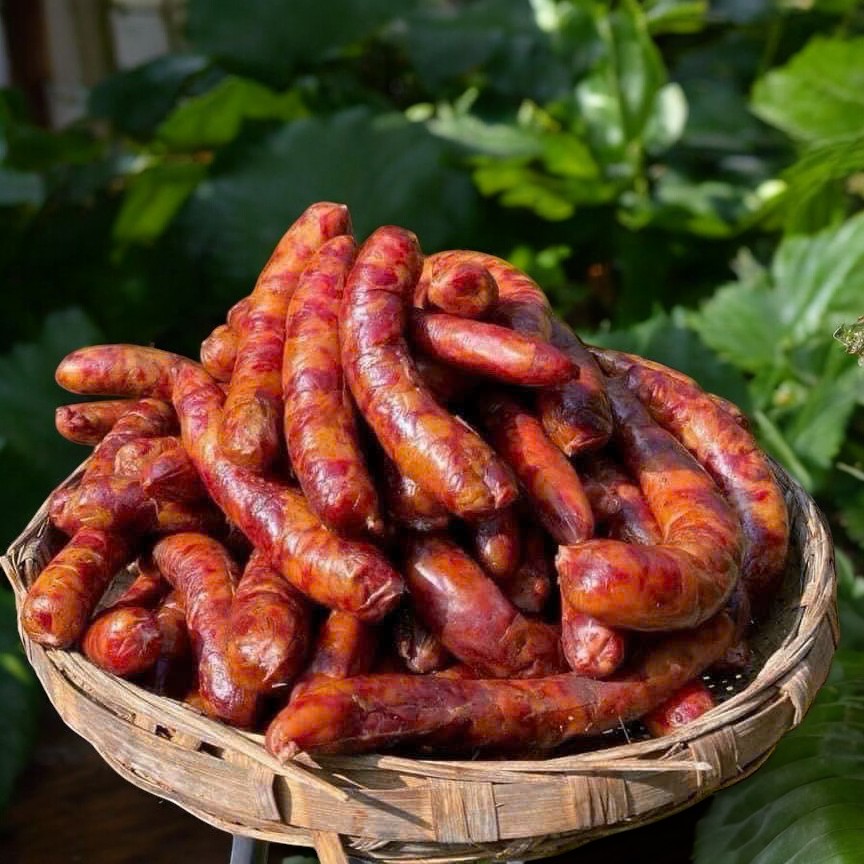 Lạp sườn hun khói Bắc Kạn