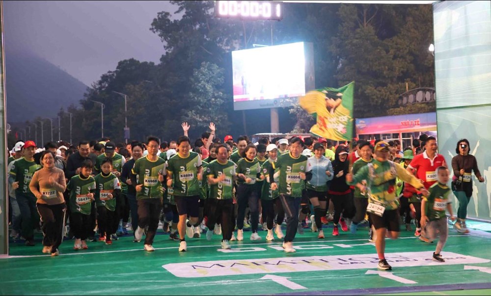 Giải marathon Lai Châu 2025
