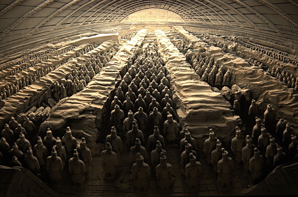 Hình ảnh Lăng mộ Tần Thủy Hoàng