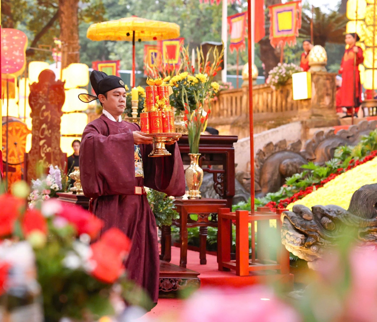 Nghi thức cung đình tại Hoàng thành Thăng Long