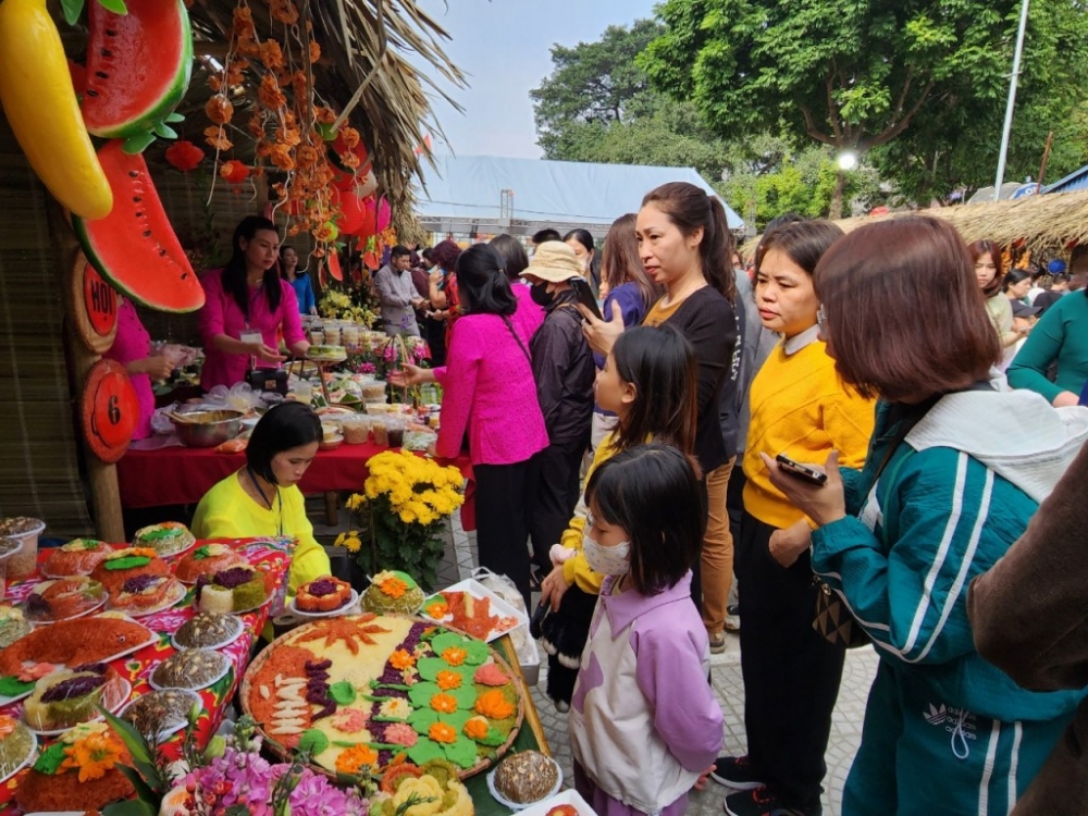 Không gian văn hoá đặc sắc