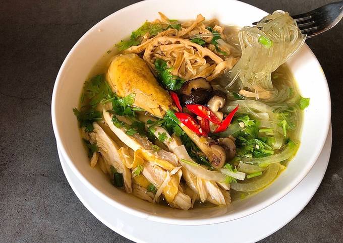 Miến dong Na Rì - món quà đậm tình quê