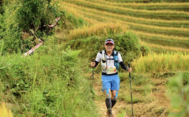Chạy giữa mùa vàng Mù Cang Chải