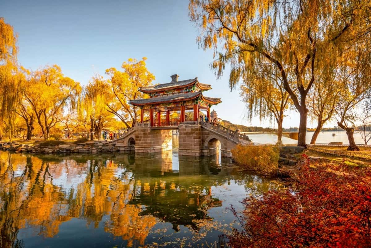Mùa thu Hàng Châu đẹp tới nao lòng