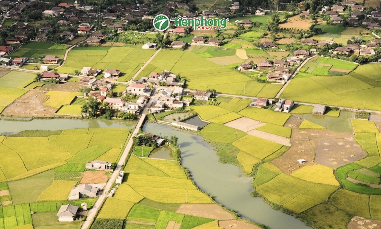 Ngắm nhìn mùa vàng Bắc Sơn từ đỉnh Nà Lay