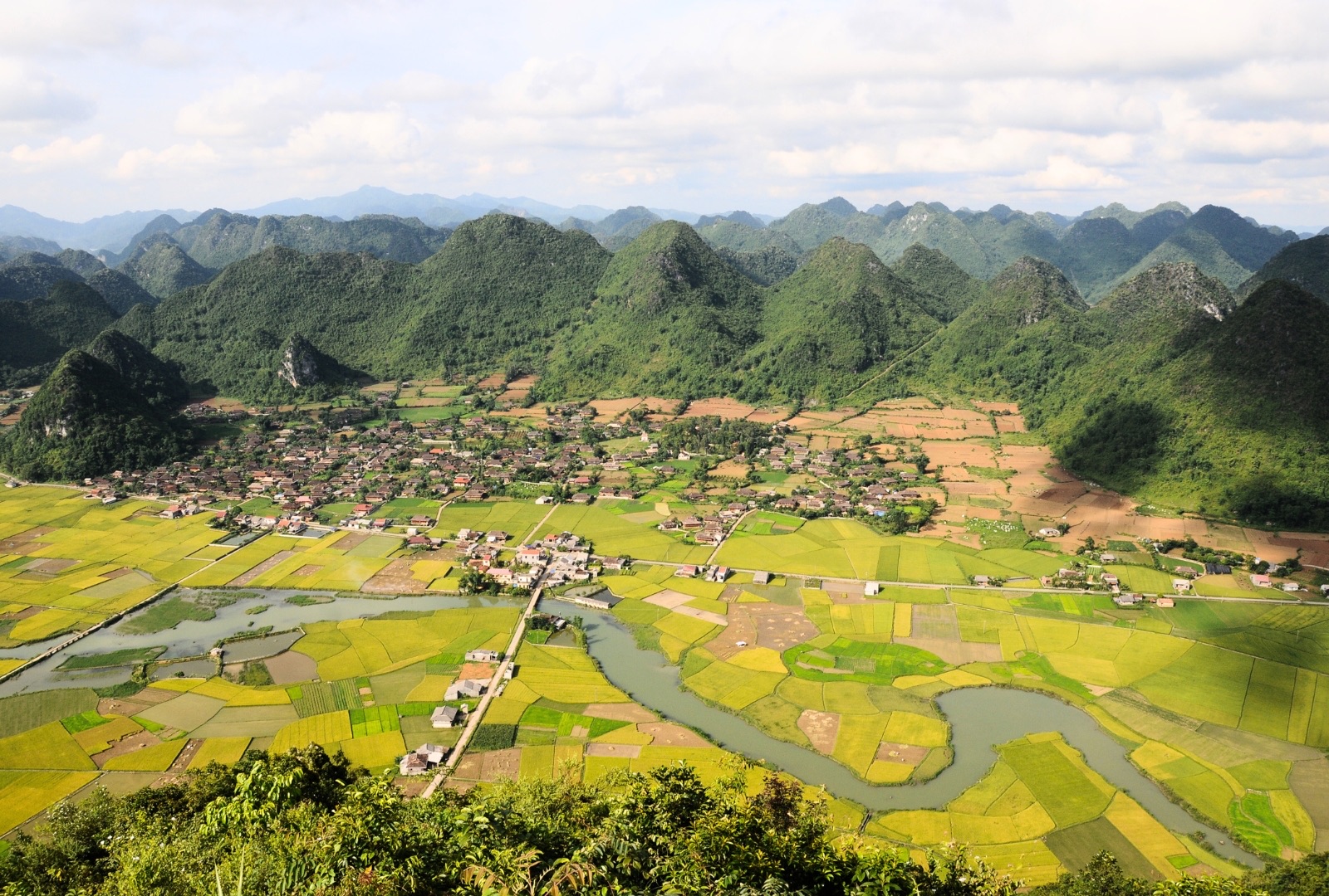 Mùa vàng Bắc Sơn