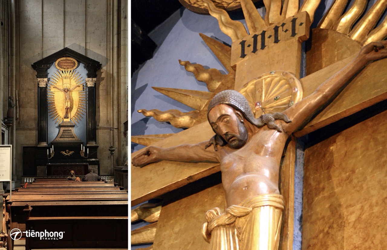 Nhà nguyện Gero Cross - Nhà thờ Koln