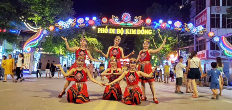 Phố đi bộ Kim Đồng