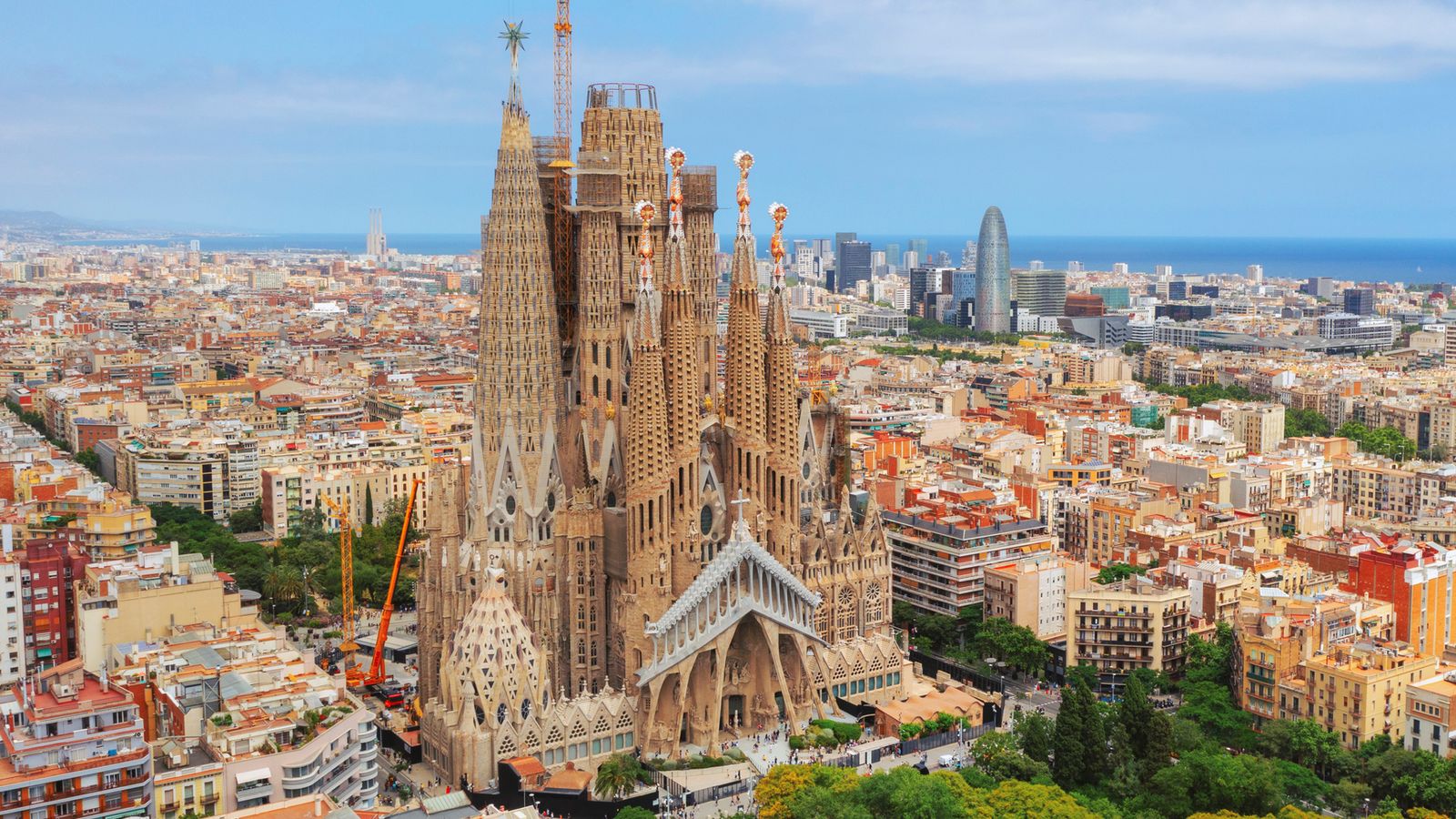 Kiến trúc vĩ đại của nhà thờ Sagrada Familia