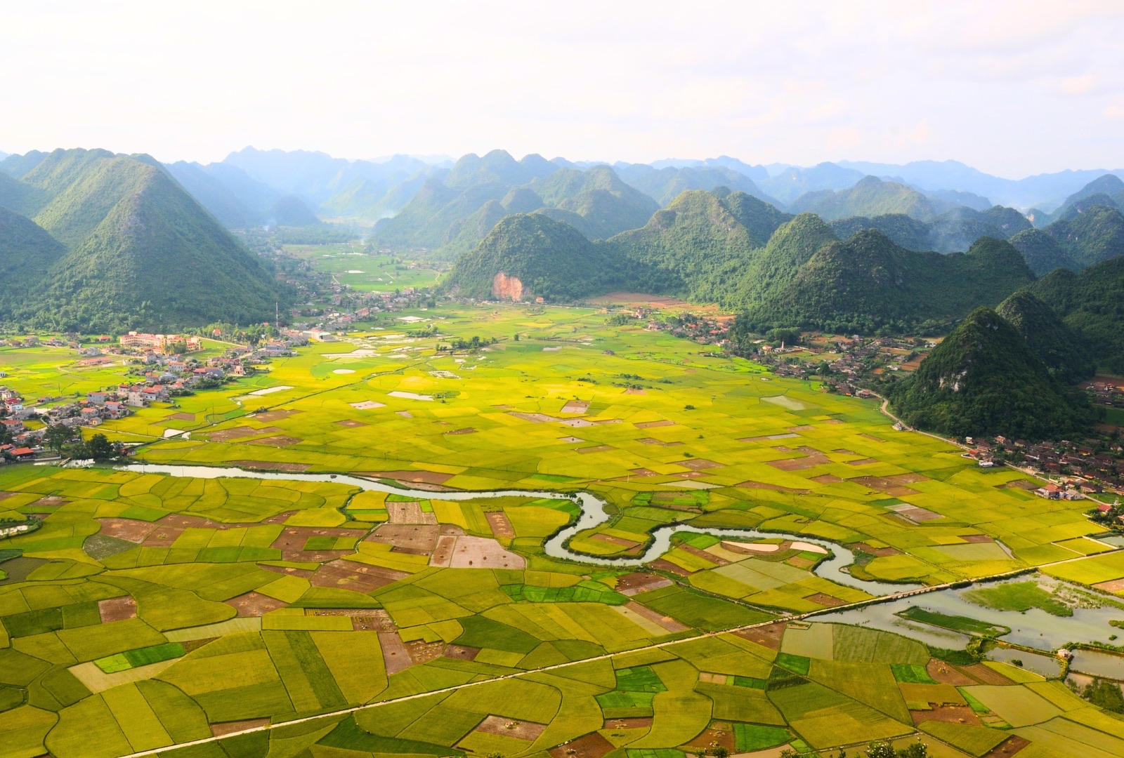 Bắc Sơn mùa lúa chín