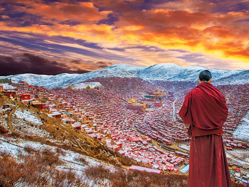 Tây Tạng vùng đất chữa lành giữa cao nguyên Himalaya