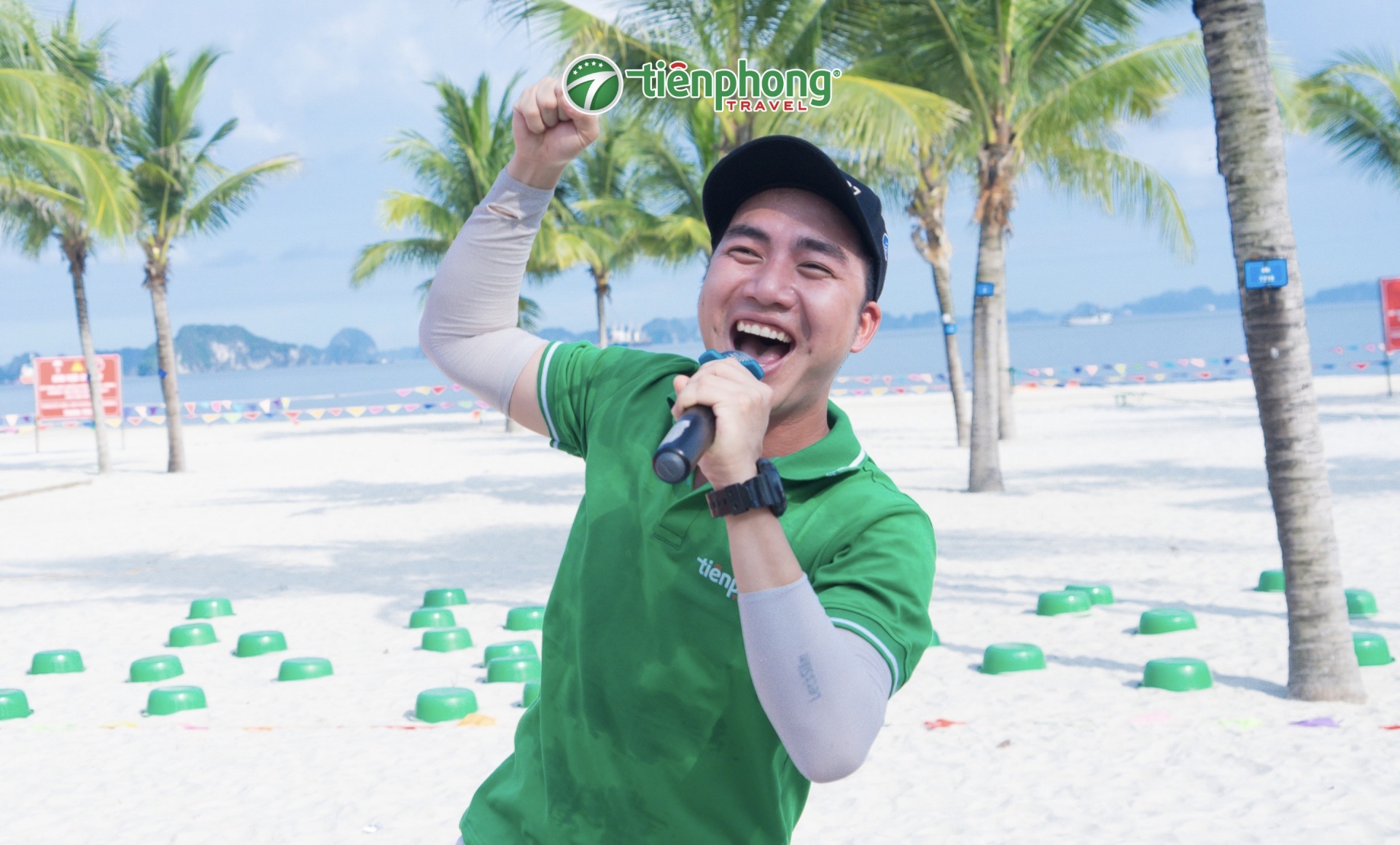 MC sôi động, cuồng nhiệt
