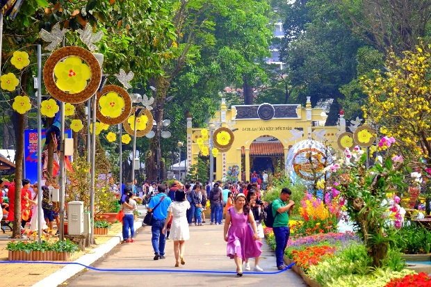 Thời tiết nắng ấm miền Nam phù hợp du lịch Tết Nguyên Đán 2026
