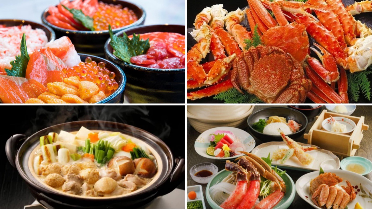 Thưởng thức ẩm thực ở Hokkaido