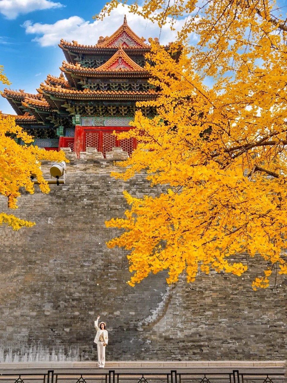 Tử Cấm Thành Bắc Kinh mùa thu
