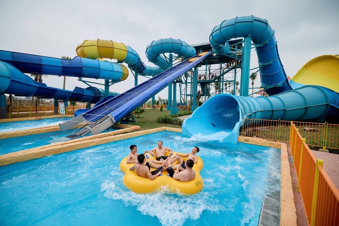 Công viên nước tại Sun World Ha Nam