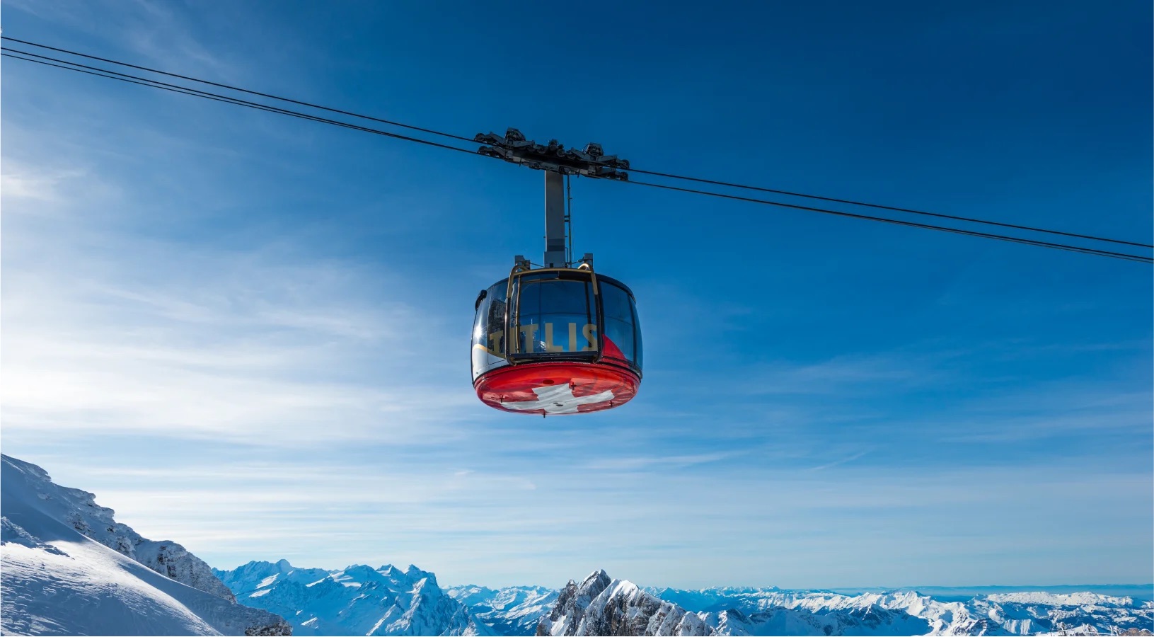 Trải nghiệm cáp treo xoay Rotair độc đáo lên đỉnh Titlis