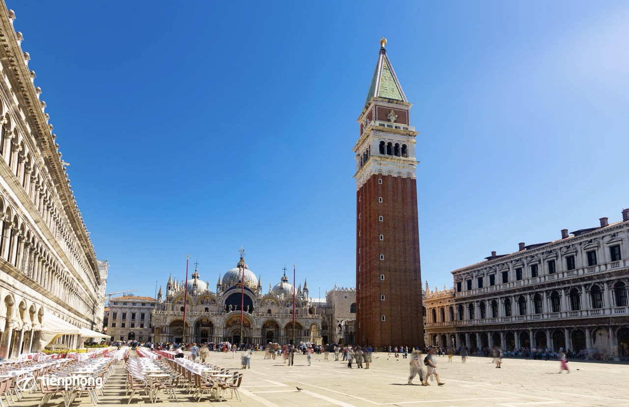 Quảng trường San Marco - Trái tim của Venice