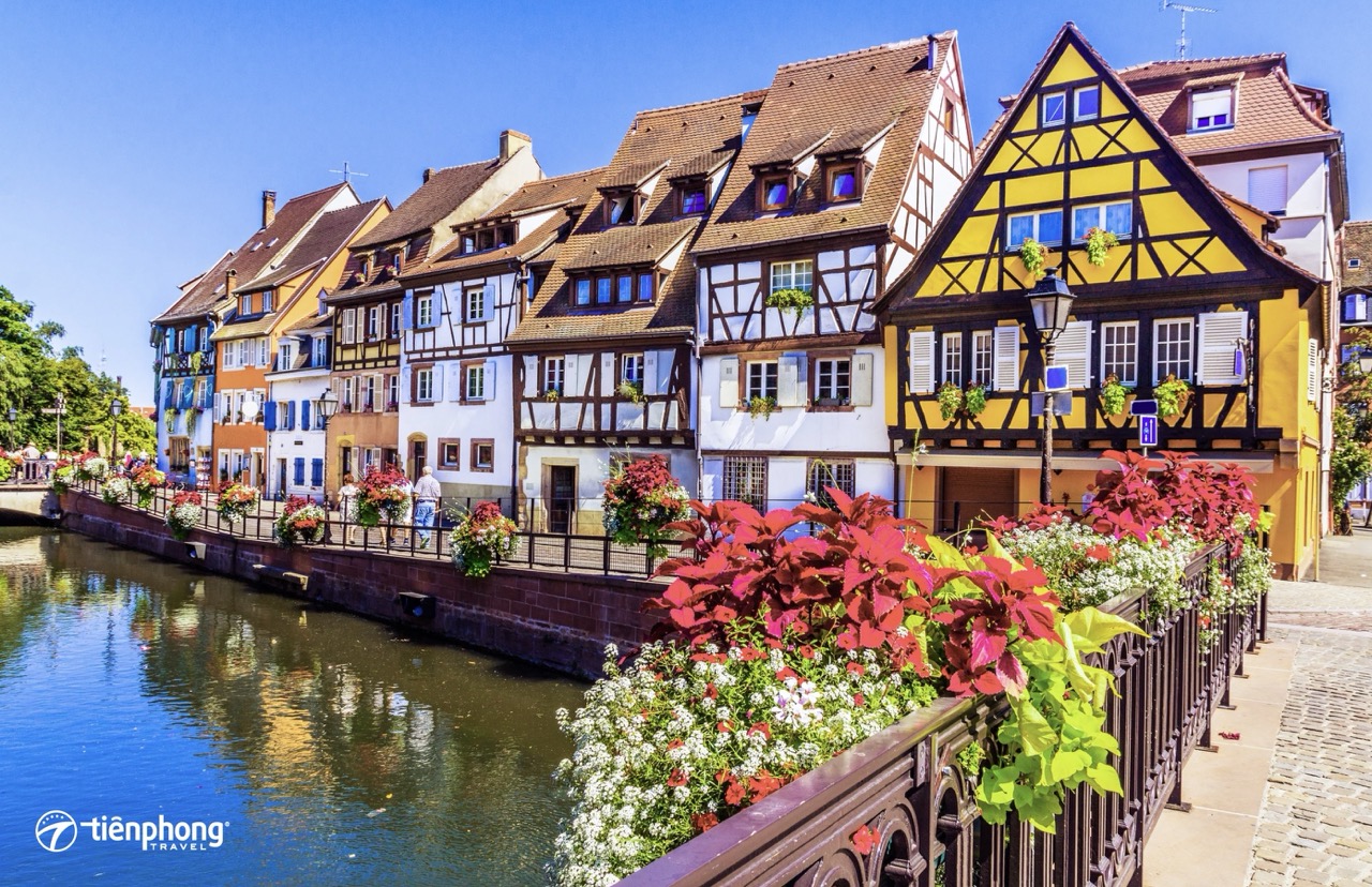 Vẻ đẹp lãng mạn của "Tiểu Venice" tại Colmar