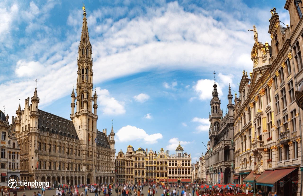 Vẻ đẹp lộng lẫy của Quảng trường Lớn Brussels