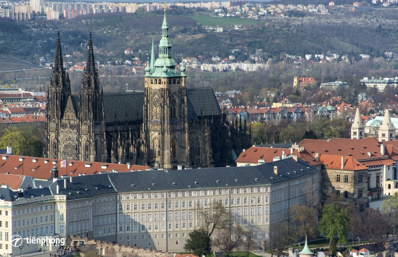 Nhà thờ St Peter & St Paul uy nghi tại Brno