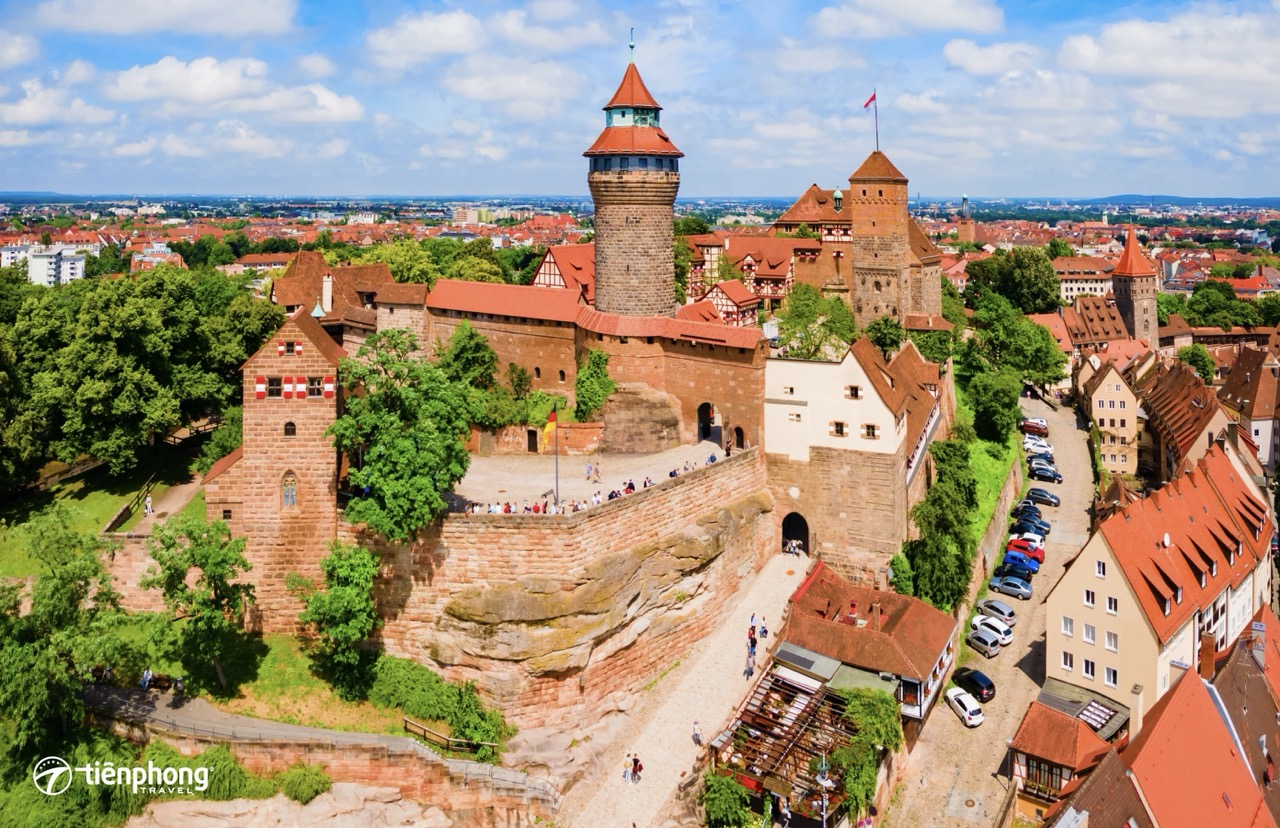 Lâu đài Hoàng gia Nuremberg - Biểu tượng lịch sử nước Đức